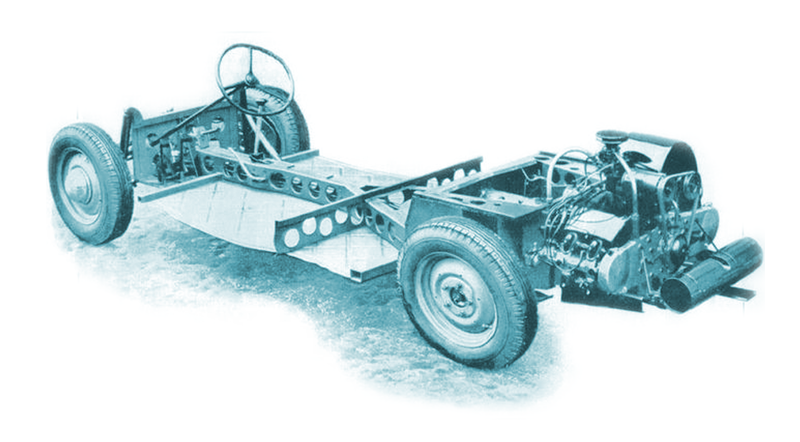 Illustration for article titled The Mystery Cars Behind The First Two Lego Car Chassis Sets